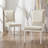 2 Pieces Solid Wood Parsons Dining Chair for Farmhouse and Modern Dinettes-1921912386