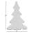 Flat Glass Tree Decor