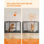 Metal Pet Crate with 1 Door-114985162