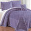 Ensemble de courtepointe en similifourrure de 4 pièces Tatami-703010991-703010977