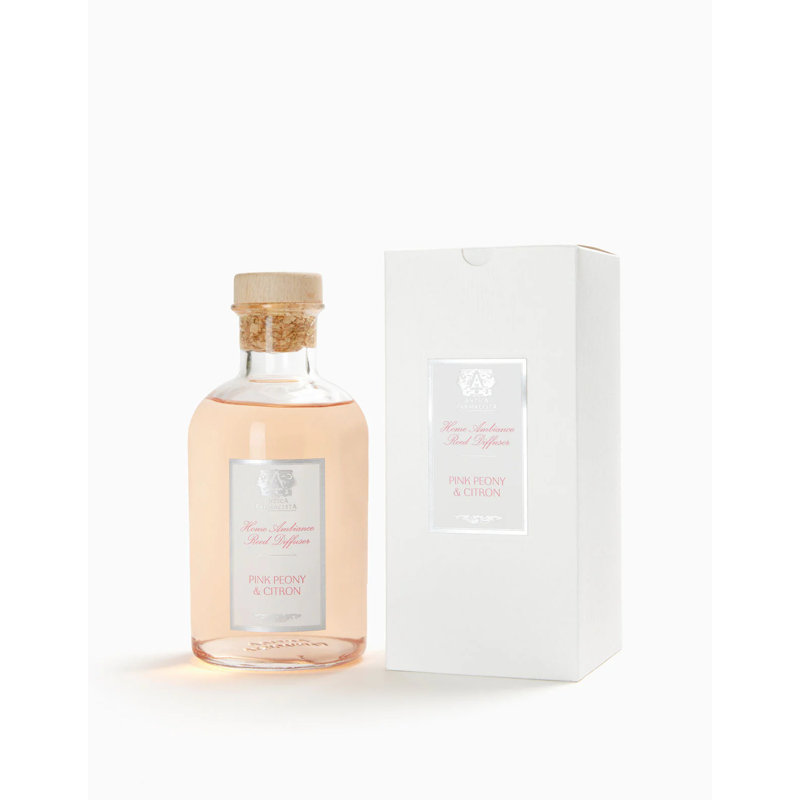 500ml Diffuser, Pink Peony;Citron