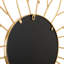 Radovanova Metal Flat Wall Mirror