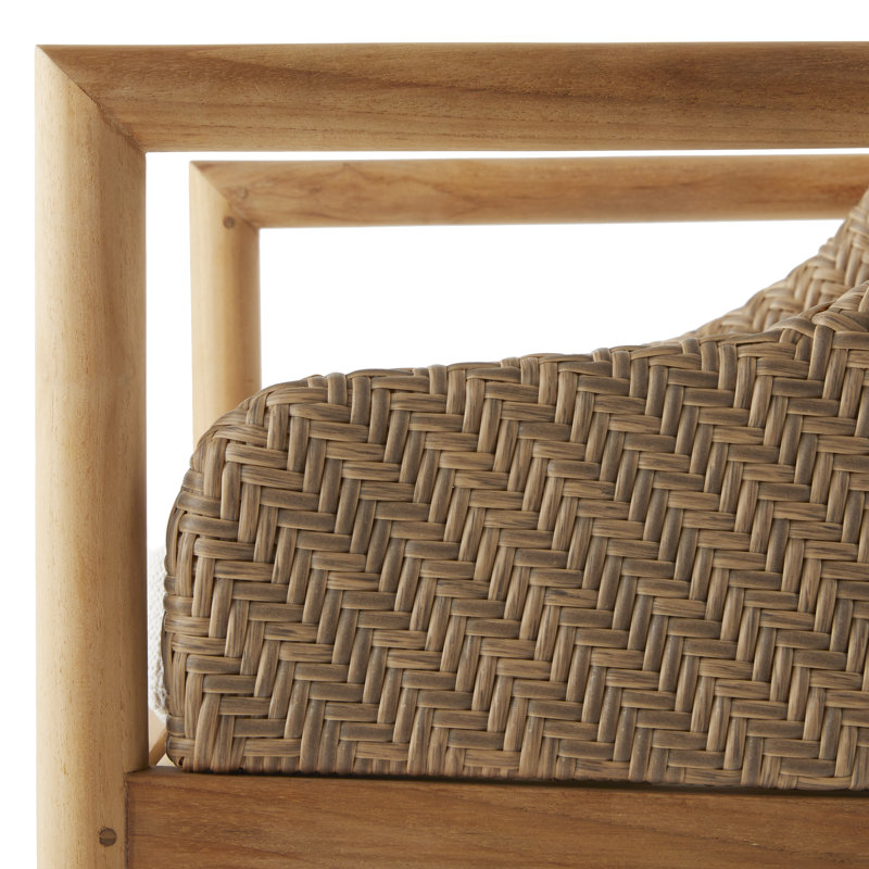 Chilton Outdoor Teak Dining Armchair