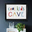 Toile encadrée de qualité supérieure Cool Kids Cave - prête à être accrochée-410645971-410645975