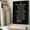 Chrétien de la bible chrétienne, art mural, prière inspirante, écriture, citations, peinture, décoration murale, affiche, impression, œuvre d'art, salon, chambre, bureau