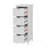 Bathroom Storage Cabinet, Freestanding Cabinet with Drawers