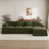 Green Chenille