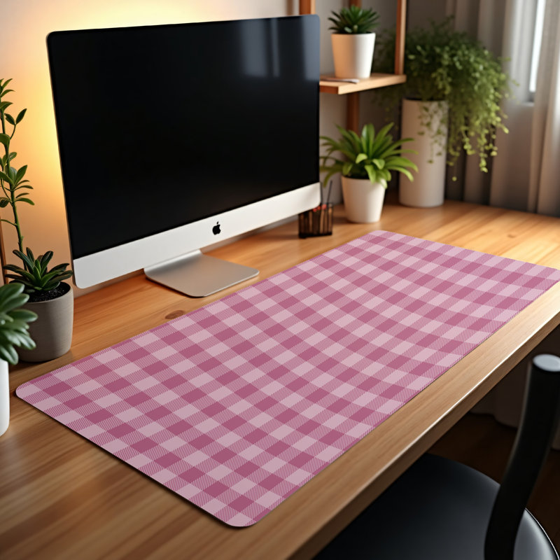 Polyester Desk Pad, 31.5x15.5