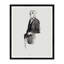 Gentleman Study Iii Print