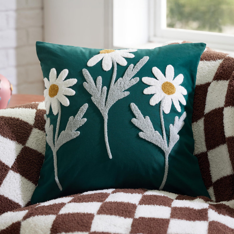 Housse de coussin 100% coton