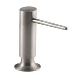 Contemporary Design Refillable Soap Dispenser, Lotion Dispenser for Bathroom or Kitchen