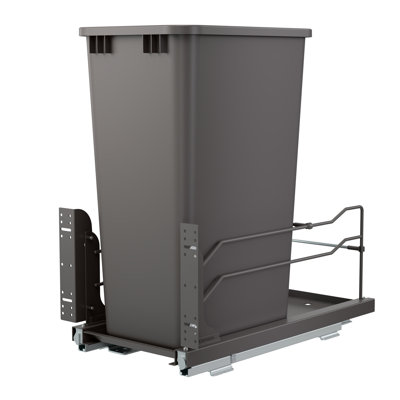 Rev-A-Shelf Pullout Kitchen Trash Can 50 qt. with Soft-Close 