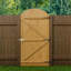 180cm H x 90cm W Solid Wood Gate