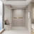 Double Sliding Shower Door,Semi-Frameless Bypass Bathroom Sliding Door With Tempered Glass For Walk-In Shower-112539358