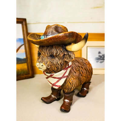 Figurine Western Cowland Highlands