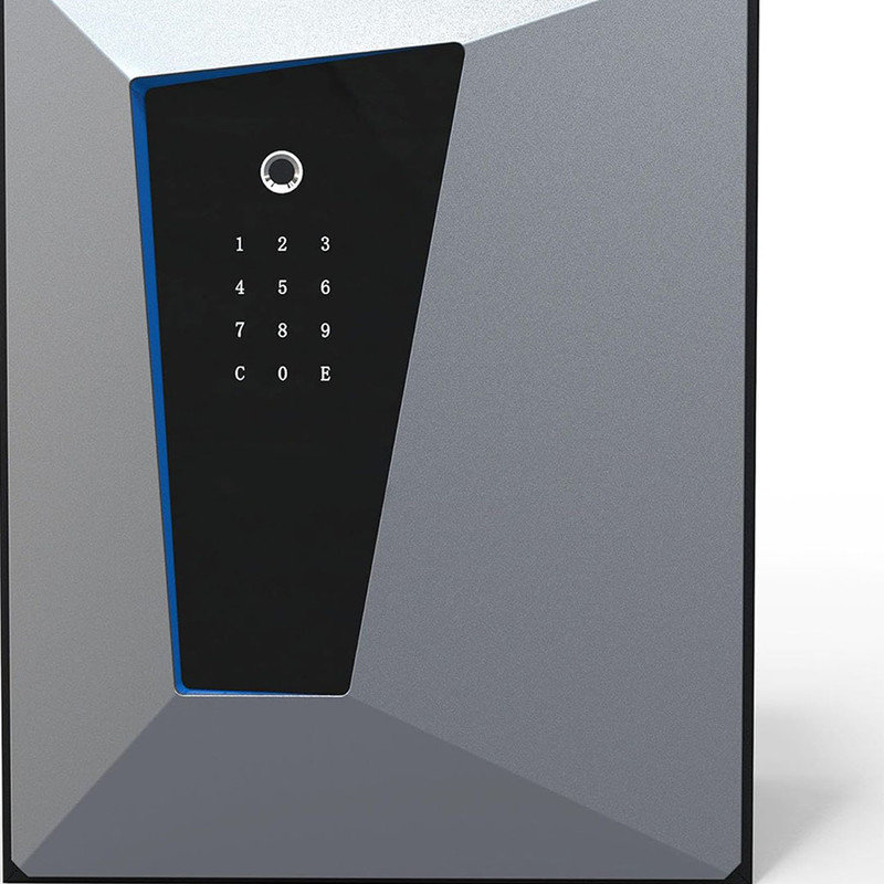 Biometric Safe Box, Fireproof Safes with Fingerprint Touch Screen Keyboard for Hotel Office, 2.1 Cubic feet