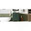 Meuble-lavabo 24 po avec lavabo en céramique, armoire de rangement autoportante moderne avec poignées argentées, portes à fermeture douce-386360672-386360674