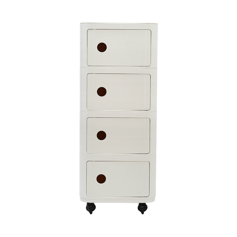 Agness Wheel End Table