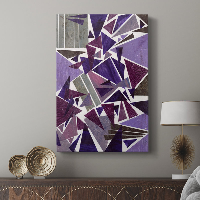 Rêve mauve I - galerie Cavas sur mesure, H 36 po x l 24 po