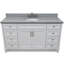 Ensemble de meuble-lavabo simple 61 po Abdirahiim-1088854310