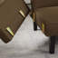 Console en bois massif 71,65 po Trayon-1523958392