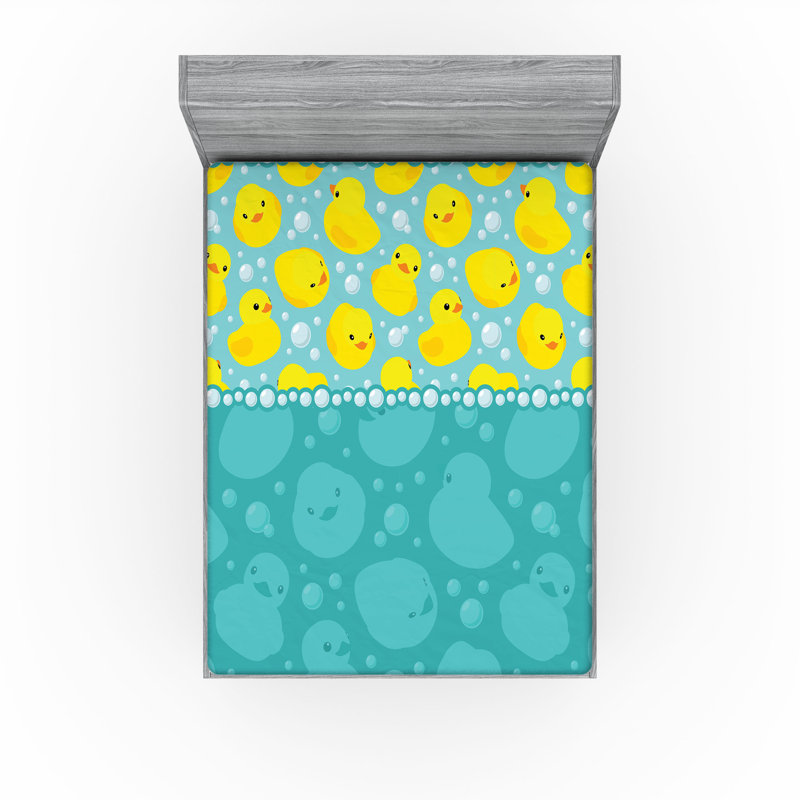 Drap-housse en caoutchouc Ambesonne, Drap-housse de taille très grand
