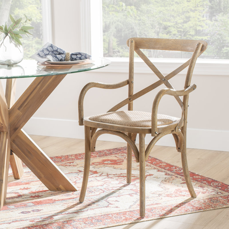 Allurine Conelly Arm Chair Ash Grey