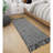 Runner Lasheba Runner 2' X 5' Cotton Area Rug with Non-Slip Backing