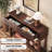 Maggie 47" Console Table with 2 Drawers and Storage Open Shelf for Living Room, Hallway, Entryway