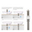 Robinet de lavabo vasque avec ensemble de drain Blaze-63955662