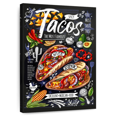 Tacos épicés Yarlin