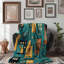 Imaginative Cityscape - 1 pièce Sherpa Premium-99537469