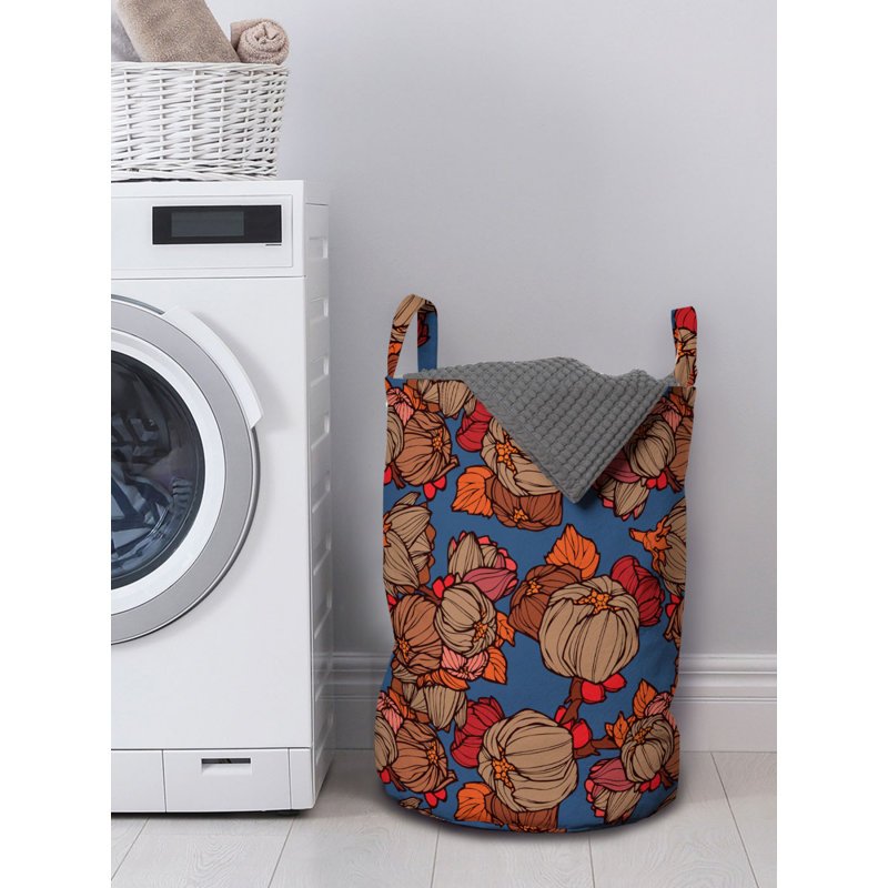 Fabric Laundry Bag with Handles