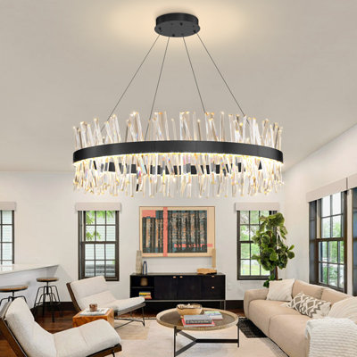 Lustre en cristal Glam