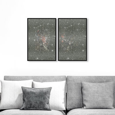 Dancing Petals Set Set by Oliver Gal