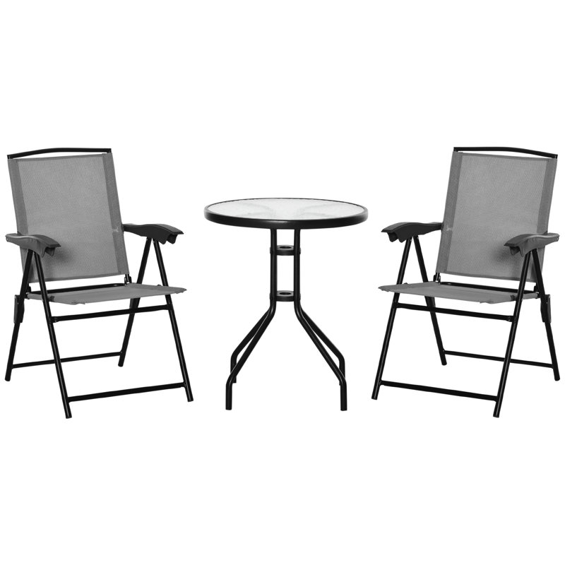 Camary Metal 2 - Person Seating Group