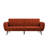 Novogratz Brittany 81.5" Round Arm Futon Chair-1658997531