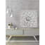 «White Chrysanthemum», reproduction sur toile tendue-135444886