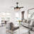 Kaleb 42'' Ceiling Fan with Light Kit-1232433861