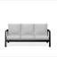 Canapé de patio 75 po 3 places en aluminium toutes saisons-963164681