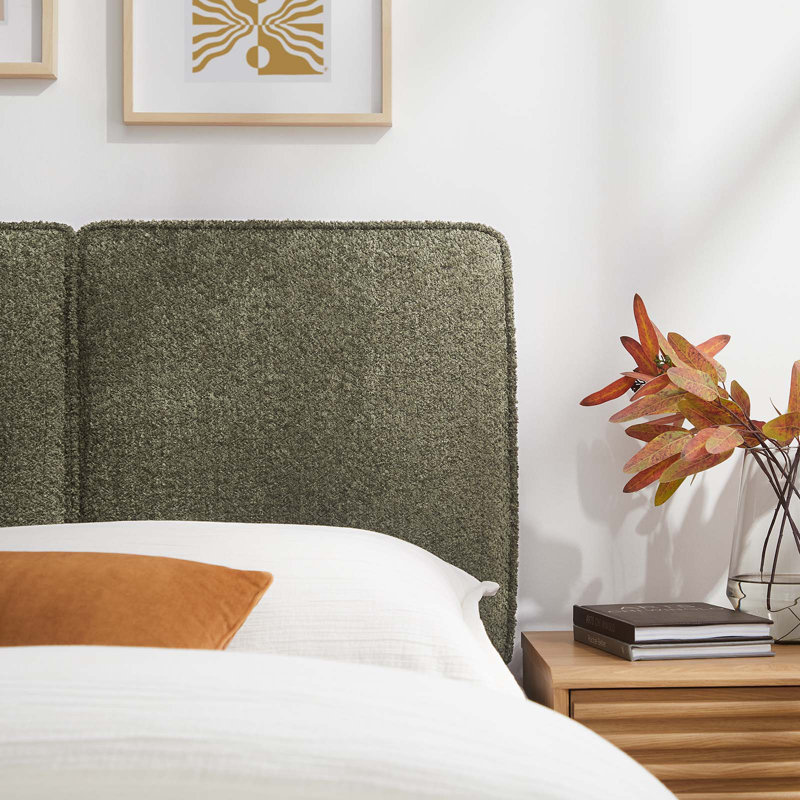 Modway Lindee Headboard, Twin, Sage