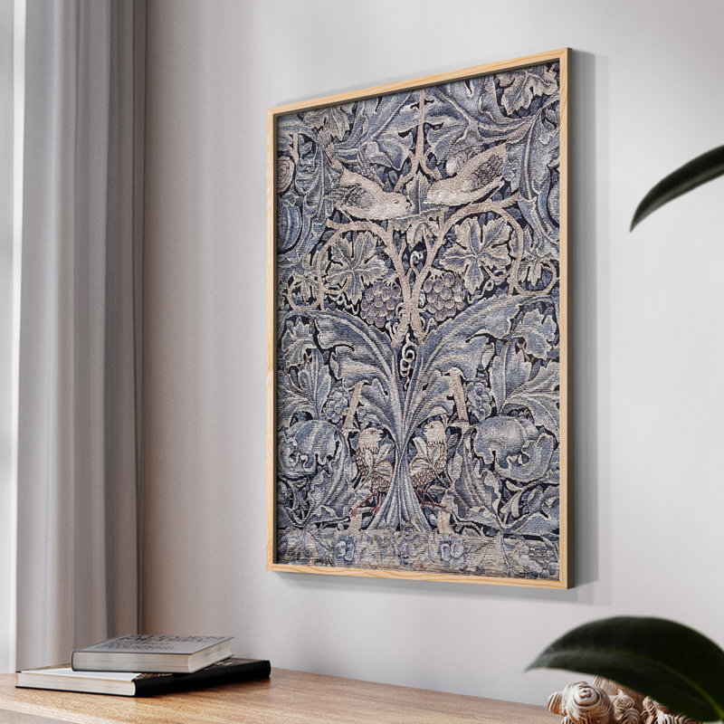 «Vintage Abstract Print CLxxxii» sur, Naturel, H 14 po x l 11 po