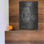 Art mural en métal Luxe Handle-106415909