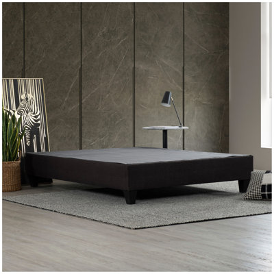 Structure de lit moderne tapissier