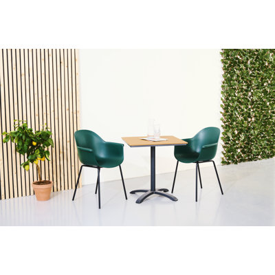 Collado 2 Seater Bistro Set