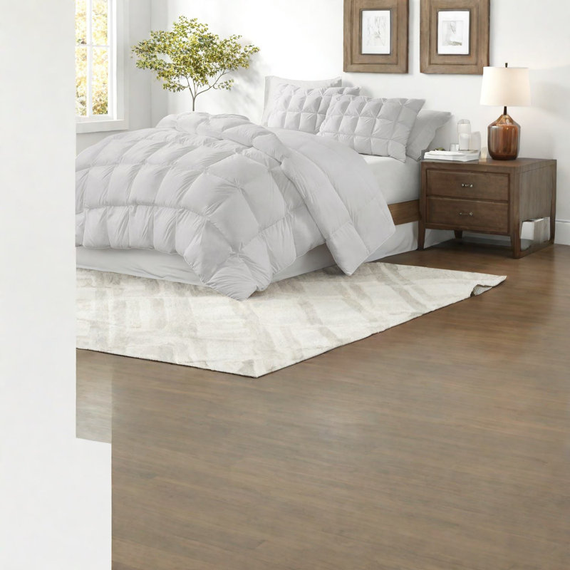 Luxurious Bedding Sets, Overfilled Polyester, Modern Comfort, Home Relaxation