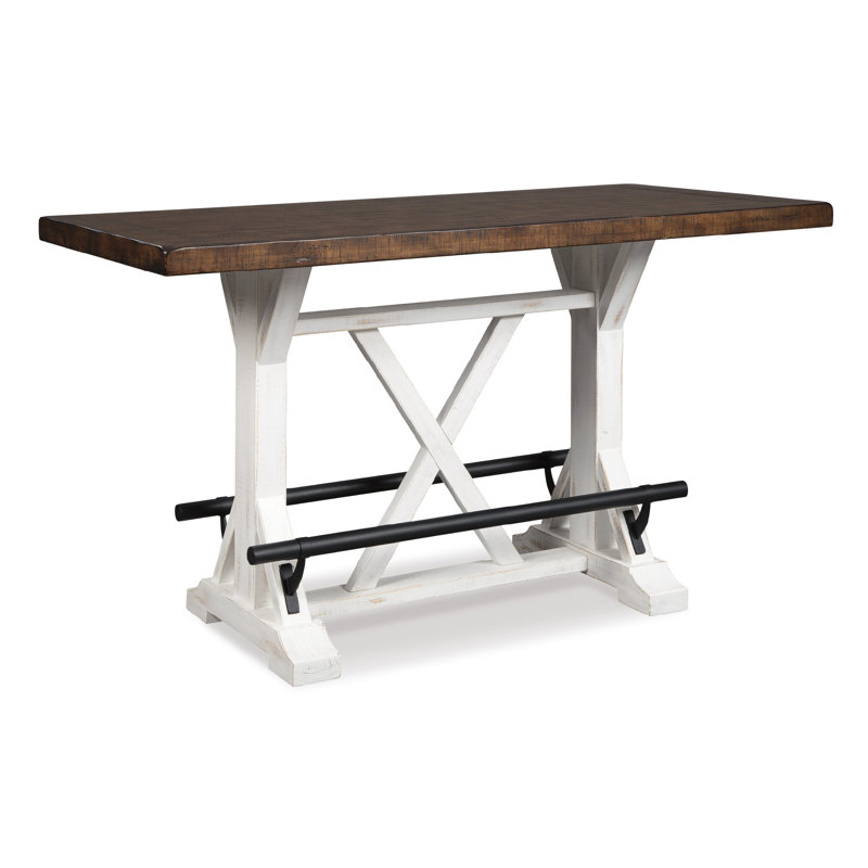 Table de salle à manger à hauteur de comptoir Roesler