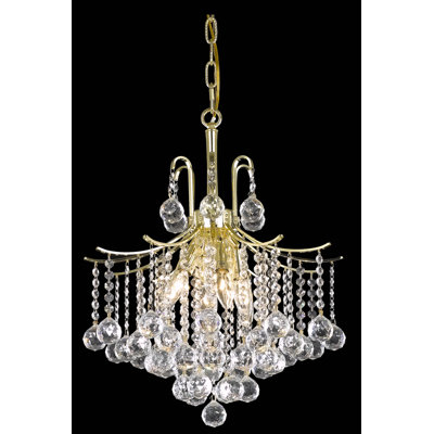 Hermanson Unique Tiered Chandelier