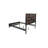1Pc Queen Size Panel Bed