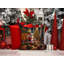 Coussin Cairn Terrier and Santa Claus-101410211